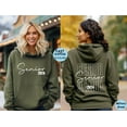 thumbnail image 4 of Senior 2024 Hoodie, Graduation 2024 Hoodie, Graduation Gift, Two Sided Senior 2024 sweatshirt, 2024 School Gift, High School Graduation Gift, 4 of 4