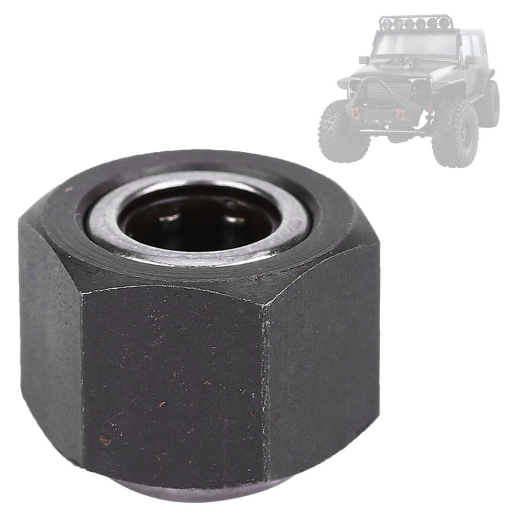 Nut One Way Bearing Engine One Way Bearing for Vertex VX SH 16 18 21 1/8 1/10 Nitro Engine Hex One Way Bearing 1/10 Engine Bearing T10046 14MM Bicaquu Hex Nut One Way Bearing 