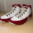 thumbnail image 5 of Ni - ke Air Jordan 9 Retro 302370-160 White Gym Red Shoes Mens Size 9, 5 of 5