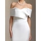 thumbnail image 5 of Vestido Bellabarnetten Ursula con hombros descubiertos y cruzados, 5 of 6