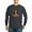 Charcoal, variant on CafePress - House Of Voodoo Long Sleeve T Shirt - Long Sleeve Dark T-Shirt