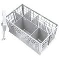 Qualtex Universal Dishwasher Cutlery Silverware Basket For Whirlpool