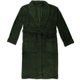 thumbnail image 1 of Bata de felpa Croft&Barrow para hombre, verde, S/M, 1 of 1