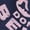NAVY, variant on - Scarab Don't Stop Believin' - Women's Short Sleeve Graphic T-Shirt