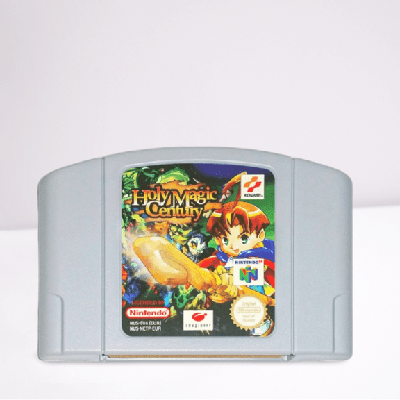Holy Magic Century - N64 Video Game for Nintendo 64