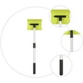 thumbnail image 3 of OUNONA 1Set Lightweight Snow Shovel for Emergency Use ABS for Car Owners, 3 of 8