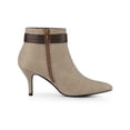 thumbnail image 3 of BLISSFUL STEP Women's Stiletto High Heels Mesh Fabric Ankle Boots, 3 of 7