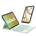 thumbnail image 1 of Funda con teclado Inateck para iPad A16 11.ª/10.ª generación Air 11 verde, 1 of 7