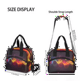 thumbnail image 4 of Herdesigns Music Lunch Bag for Men Women Adults Musical Note Insulated Lunch Box Leakproof Cooler Tote Bag Organizer with Adjustable Shoulder Strap, 4 of 7