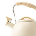 thumbnail image 4 of Portable Whistling Kettle 3L Large Capacity Water Kettle Teapot Boiling Beige, 4 of 8