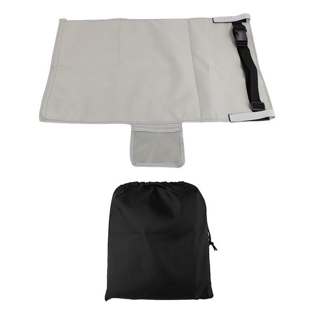Reposapiés de avión Yuyangstore ajustable para niños gris