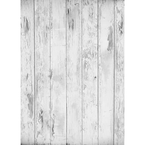 Westcott X-Drop 5x7' Mist Distressed Wood Backdrop