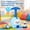 Animal Air Powered Balloon Car Toy-Blue-A4, variant on Animal Air Powered Balloon Car Toy Manual Balloon Pump Powered Vehicle 2-in-1 Ground & Air Mode Smooth Edge ABS Construction Blue
