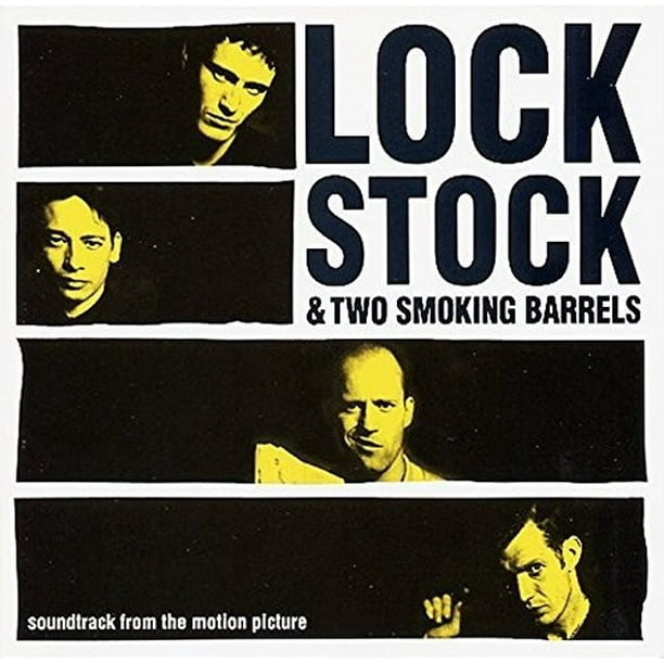 lock stock and two smoking barrels t shirt