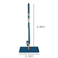 thumbnail image 3 of Trapeador de mano de 35 cm, trapeador plano de microfibra, escurridor automático, trapeador de piso de microfibra de 360 grados, trapeador de mano perezoso, adecuado para el hogar., 3 of 5