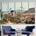 thumbnail image 4 of Goreme Art Canvas, Air Balloon Art, Urgup Wall Art, View Canvas Art, Turkish Wall Art, Landscape Poster, Travel Canvas, Turkey Poster, Canvas Wall Decor - 5P-Gallery Wrapped, 4 of 9