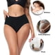 thumbnail image 3 of Brief Underwear Wirarpa de algodón posparto para mujer, paquete de 5, 3 of 6