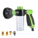 thumbnail image 3 of Boquilla rociadora de alta presión, manguera, pistola de ducha para perros, 3 modos, ajustable, para lavado de mascotas, baño, agua, espuma, jabón, rociador, herramienta de limpieza para perros, 3 of 5