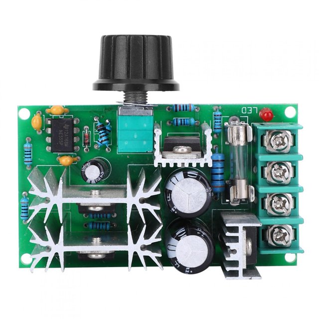 Speed Controller 12V 20A, High Efficiency Speed Control Module, Low Heat Long Service Life For Industrial Production Speed Control