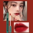 thumbnail image 2 of Lápiz labial líquido Labio pigmentado Taza antiadherente Brillo de labios a prueba de agua Ropa larga 03 Zulema maquillaje de lápiz labial mate, 2 of 8