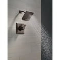thumbnail image 4 of Delta Faucet Dryden 14 Series Single-Function Shower Faucet Set Full Body Spray Shower Head Polished Nickel Shower Faucet Delta Shower Trim Kit Polished Nickel T14251-Pn (Valve Not Included), 4 of 4