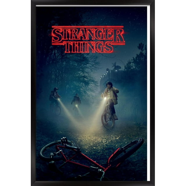 Netflix Stranger Things - Vélos