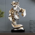 thumbnail image 1 of Estatua de Parejas, Resina Hecha , Beso,Escultura de Pareja,Estatuil Hogar,Oficina,Estantería,Decoración de Escritorio gris Colco Estatua de resina para parejas, 1 of 8