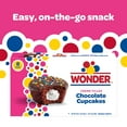 thumbnail image 5 of (2 pack) Wonder Crème Filled Chocolate Cupcakes, Individually Wrapped Cupcakes, 8 Count, 5 of 11