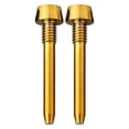 thumbnail image 2 of 4pcs Bicycle Brake Pad Retaining Pin M4x26mm Titanium Alloy Disc Brake Caliper Bolt Pin Plug Bike Oil Disc Screw Accessories, 2 of 12