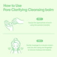 thumbnail image 2 of BANILA CO Clean it Zero Pore Clarifying Cleansing Balm | Korean Makeup Remover, Cleansing Oil, Facial Cleanser for Oily and Acne Prone Skin | Vegan | Made with AHA-PHA & Tea Tree (180ml / 6.08 fl.oz), 2 of 7