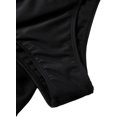 thumbnail image 3 of Women's 3 Piece Bathing Suit Triangle Bikini Swimsuit Set with Cover Up Skirt, 3 of 6