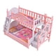 thumbnail image 1 of Muebles para Casa de Muñecas, Juguete para Juego de Imitación, Decoración Duradera 1:6, Literas para, 1 of 9
