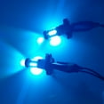 thumbnail image 2 of For Dodge Challenger 2009-2014 8000K Ice Blue LED Headlights & Fog Light Bulbs Kit, 2 of 14