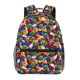 thumbnail image 1 of Disketp Bowling Colorful Mochila Estampada para Hombre y Mujer – Mochila Ligera Clásica con Múltiples Bolsillos para Universidad, Trabajo y Viajes-One Size, 1 of 5