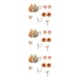 thumbnail image 2 of Injueey Boho Cake Topper Decoraciones - Agregue un ambiente bohemio a la torta Decoraciones de adorno confiables y delicadas Juego de captura Type1 NO1, 2 of 6
