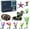 Multicolor, variant on GreenJoy Aquarium Decorations Accessories - Fish Tank Decor Kit with Artificial Plants and Hideouts Ornaments Multiple Colors