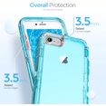 thumbnail image 4 of Étui Compatible avec iPhone SE 2020, Étui Compatible avec iPhone 7, Étui Compatible avec iPhone 8, Étui Transparente Antichoc Robuste, 4 of 7