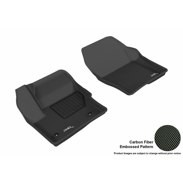 3D MAXpider 20152016 Lincoln MKC Front Row All Weather Floor Mats in