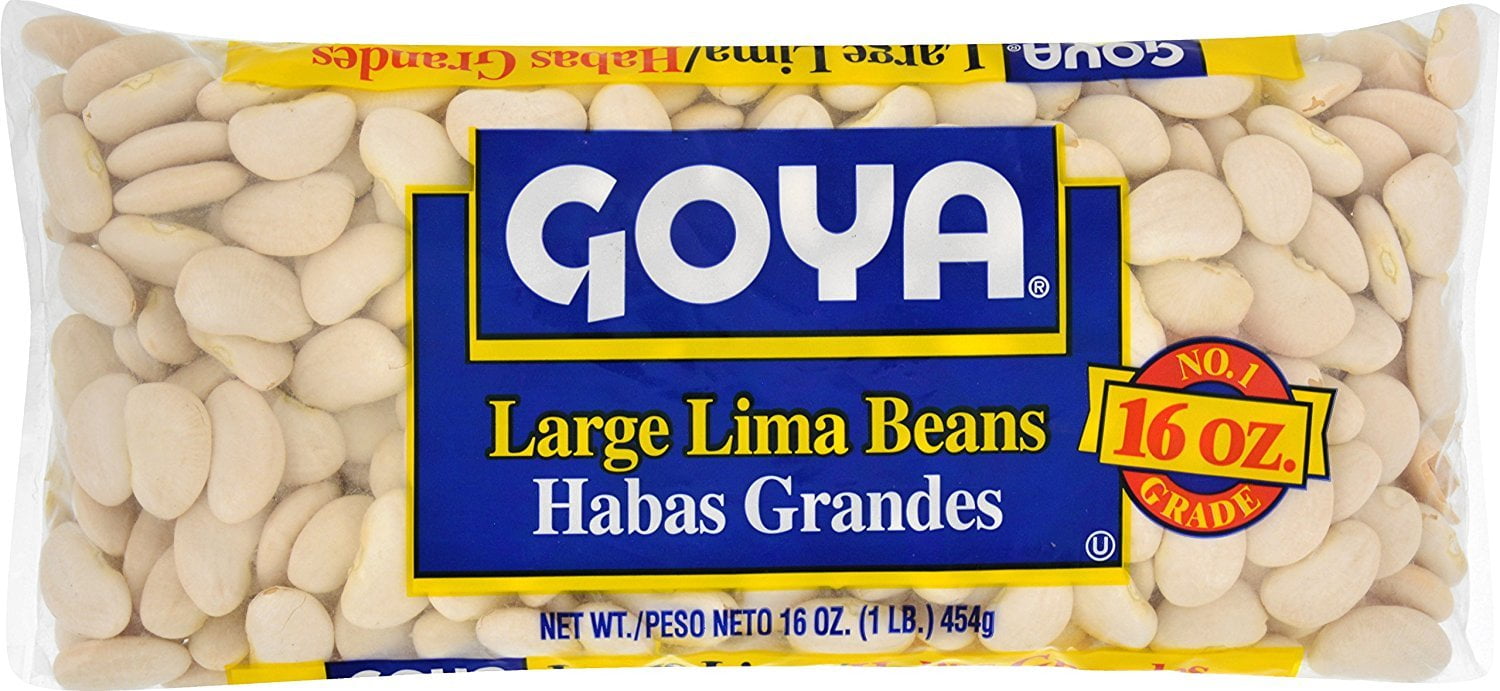 Goya, Large Lima Beans, 16 Ounce