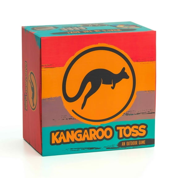 Kangaroo Toss - Official Set - Outdoor Games - Beach Toys - Yard Games - Backyard Games - Lawn Games - Camping Games - Ladder Toss - Bocce - Cornhole - for Adults and Family