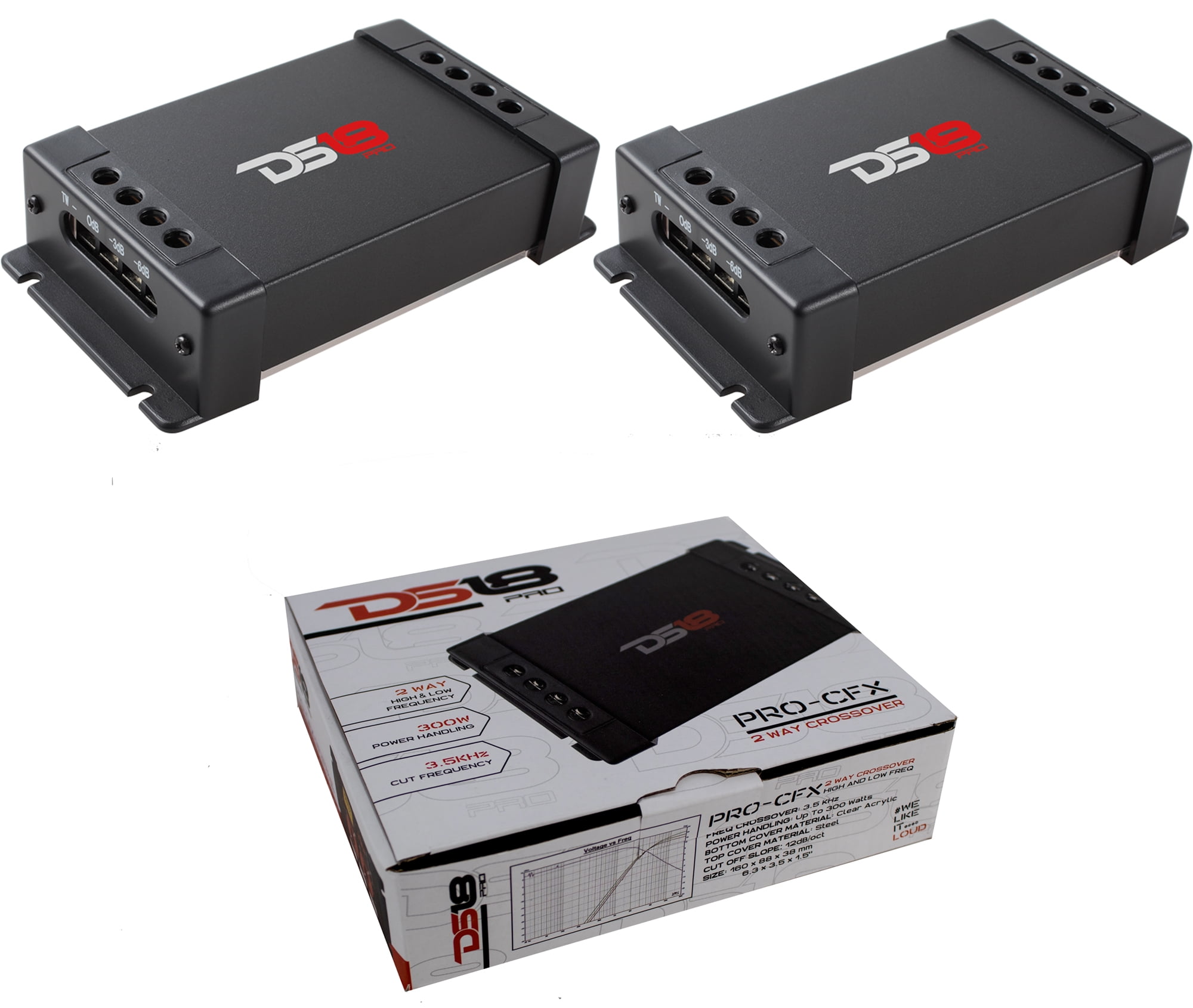 car tweeter crossover