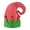 B, variant on Generic Elf Hats Bulk Felt Christmas Elf Costume Hat Accessories for Men Women, Christmas Party Costume, Santa Hat