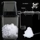 thumbnail image 3 of Trituradora de hielo manual trituradora de hielo rotativa 1,25 l cromada (gris), 3 of 4