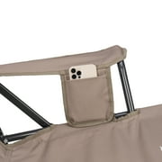 GCI Outdoor Kickback Rocker Low Profile Rocking Camp Chair, Aged Fatigue