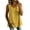 Yellow, variant on Chbgutlmr Summer Tank Tops for Women Sleeveless Round Neck Double Layered Ruffled Blouse Casual Loose Summer Comfy T-Shirts