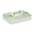 thumbnail image 2 of Meat Container For Fridge Lunch Meat Container For Refrigerator 3/4 Layer Cheese Storage Container With Date Recording Containers With Lids Refrigerator Food Storage Box, 2 of 9