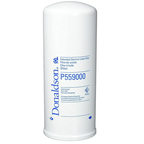 Donaldson P559000 Lube Filter, Spin-on, Full Flow Pack of 4