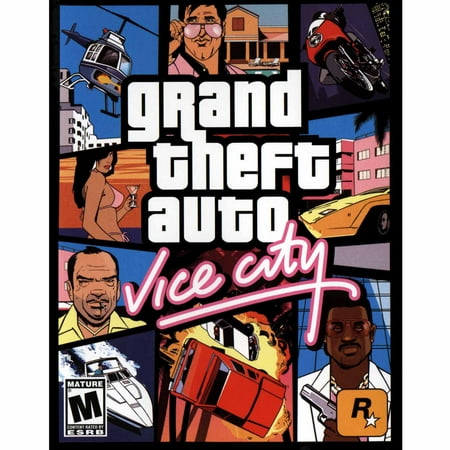 Grand Theft Auto: Vice City (PC) (Digital Code) (Best Vice City Games)