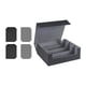 thumbnail image 4 of Estuche para cartas de 1800 cartas, protector de cartas, funda para cartas, caja para naipes Tarjetero gris negro, 4 of 9