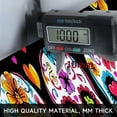 thumbnail image 6 of YIMEIS Happy Halloween Kitchen Mat Rug Set with Ghost & Skull Designs - 1/2 Pcs Perfect for Kitchen Counter, 16''*24''/47''*18'', Functional for Decoration, for Halloween Lovers, 6 of 8